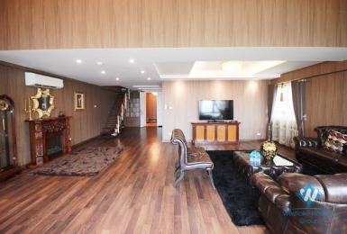 High quality penthouse apartment for rent in Ciputra, Tay Ho, Ha Noi